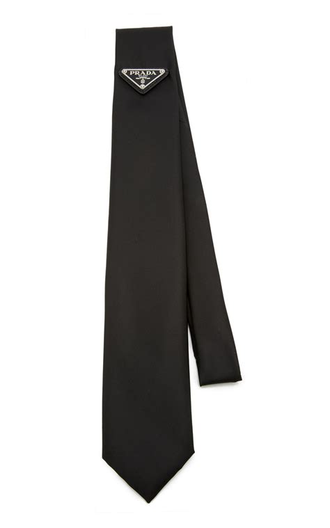 black prada tie